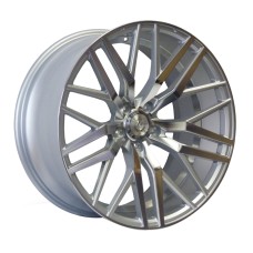 AXE EX30 20x8.5 ET25/ET40 SILVER POLISHED